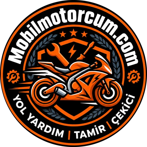 Mobil Motorcum logo